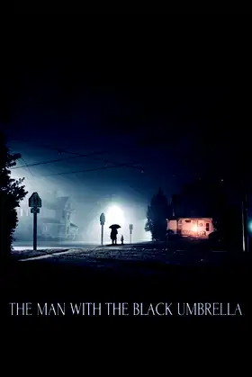 The Man With The Black Umbrella poster