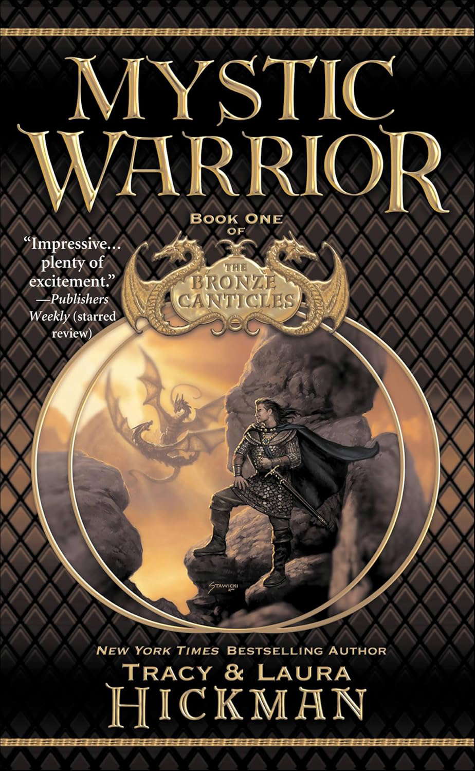 Mystic Warrior (Bronze Canticles, Book 1) (The Bronze Canticles) poster