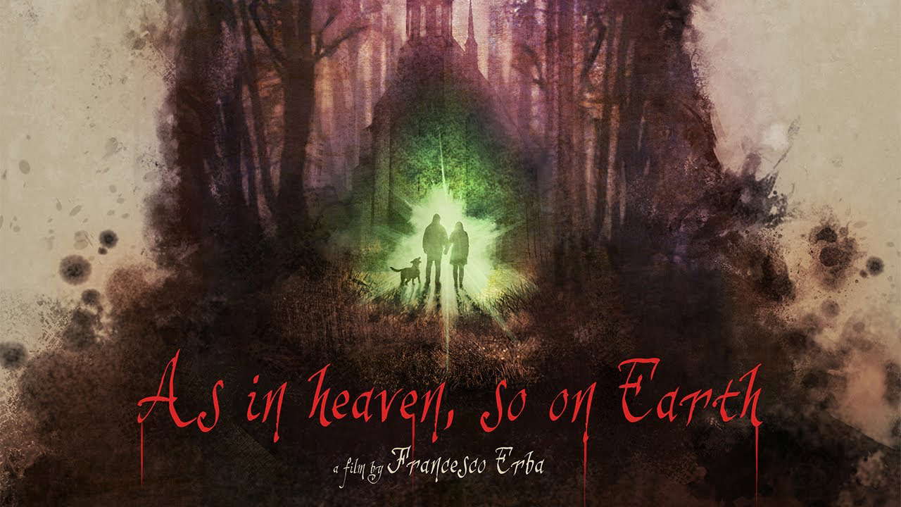 Poster for As in Heaven, So on Earth
