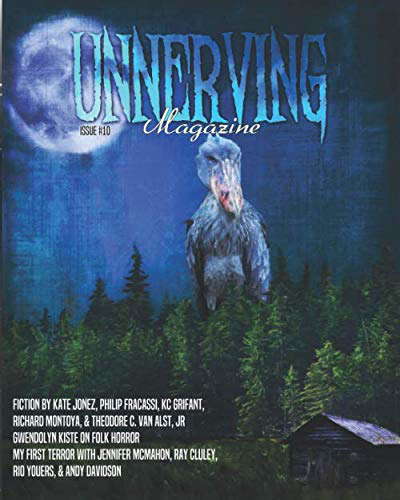 Unnerving Magazine: Issue #10 poster