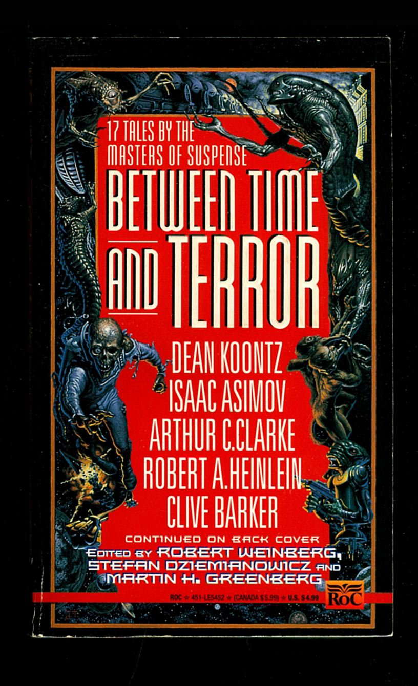 Between Time and Terror poster