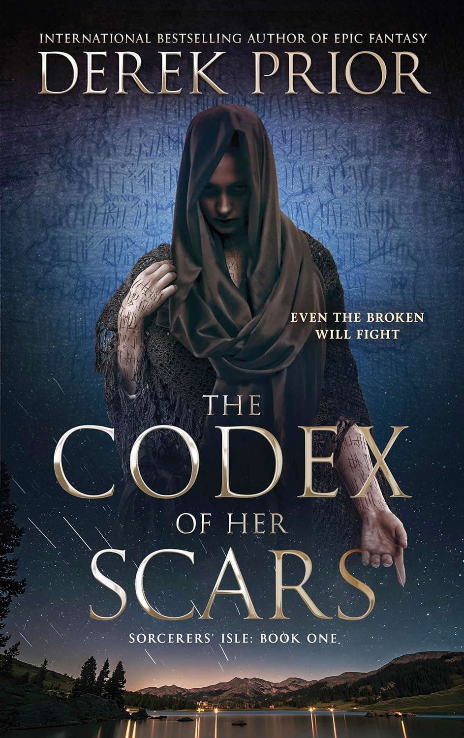The Codex of Her Scars (Sorcerers' Isle Book 1) poster