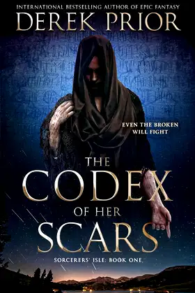 The Codex of Her Scars (Sorcerers' Isle Book 1) poster