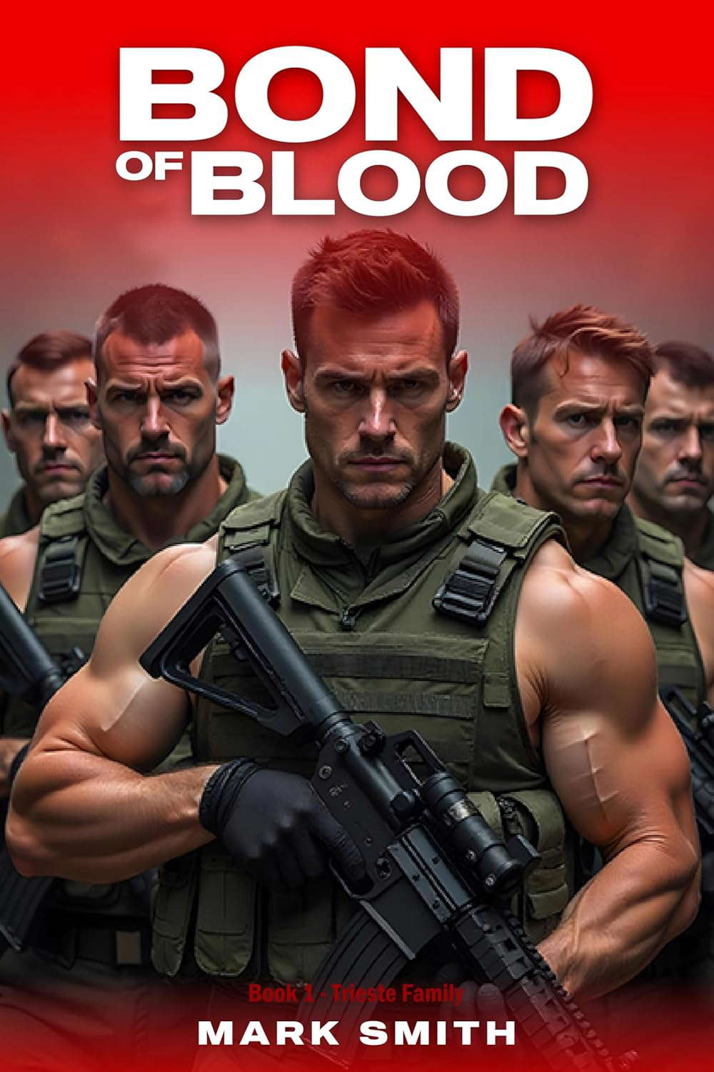 Bond of Blood (Trieste Family Book 1) poster