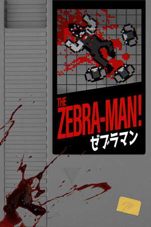 The Zebra-Man! poster