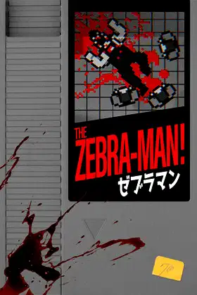 The Zebra-Man! poster