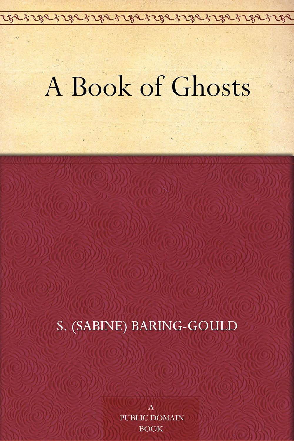 A Book of Ghosts poster