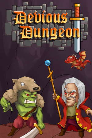 Devious Dungeon poster
