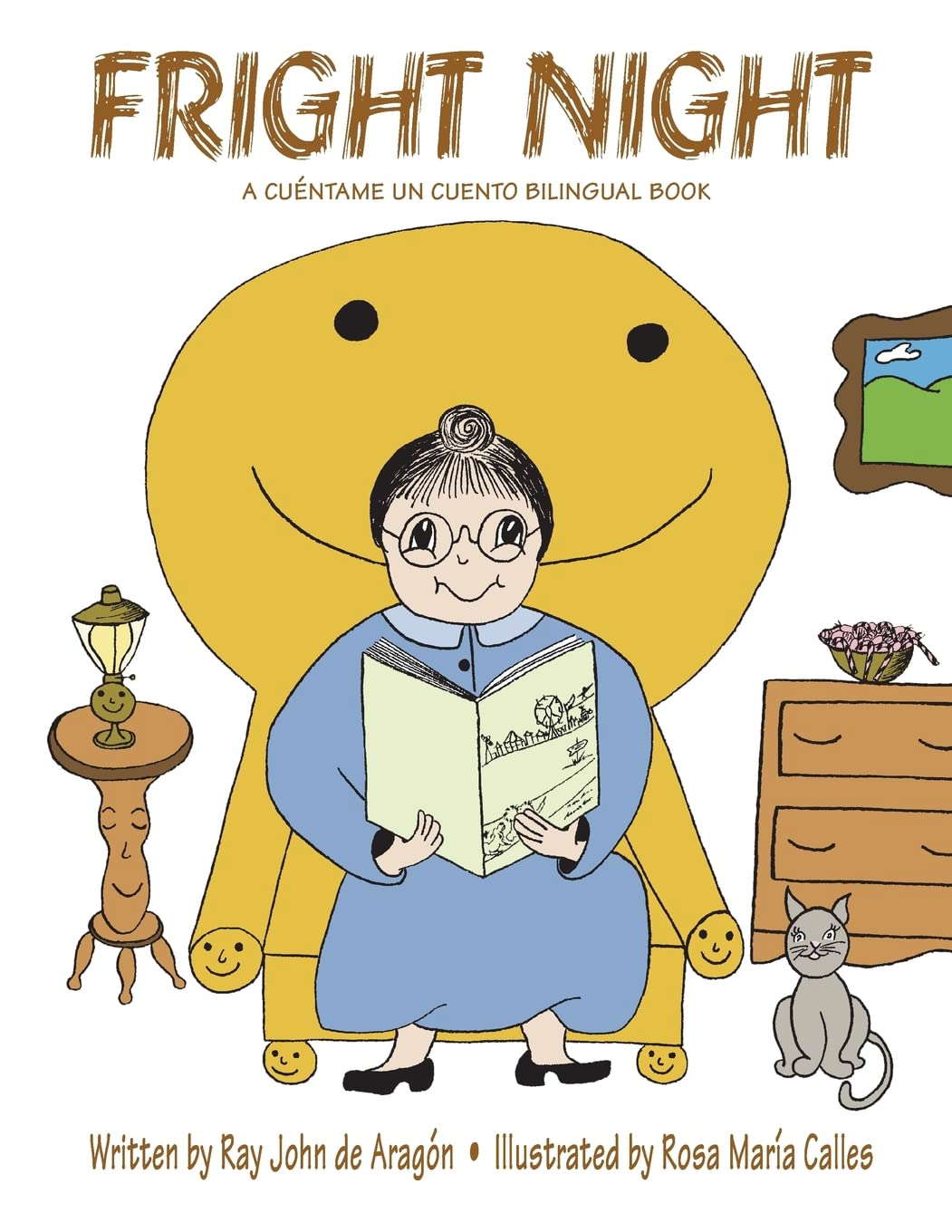 Fright Night: Bilingual Reading: English/Spanish (Cuéntame un Cuento) poster
