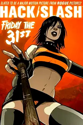 Hack/Slash Omnibus, Vol. 3 poster