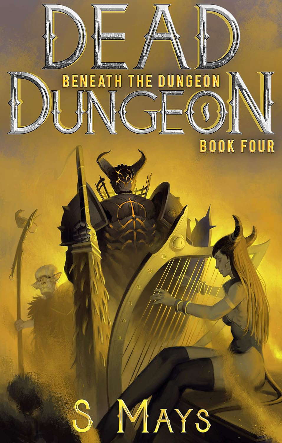 Beneath the Dungeon (Dead Dungeon Book 4) poster