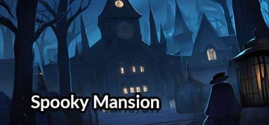 Spooky Mansion capsule