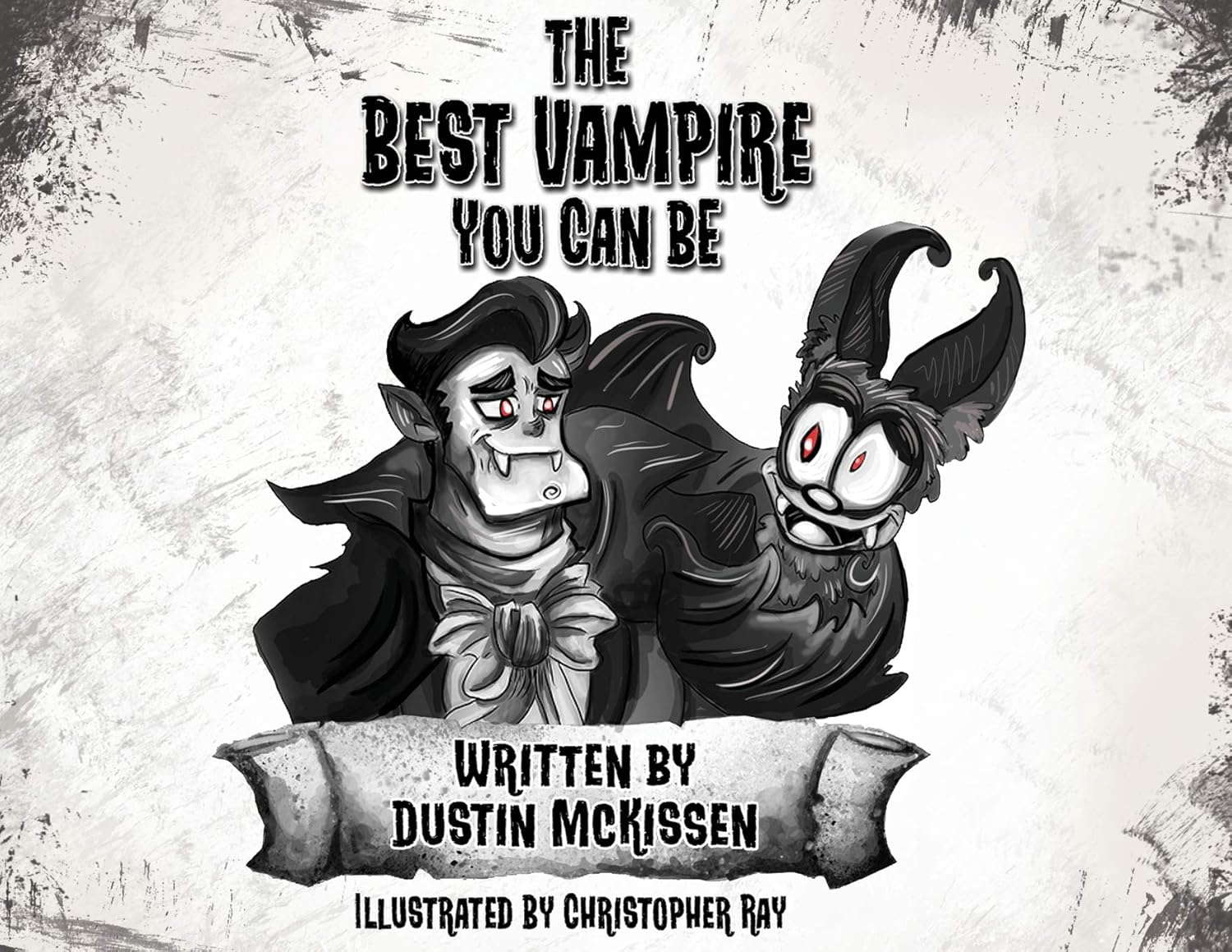 The Best Vampire You Can Be poster