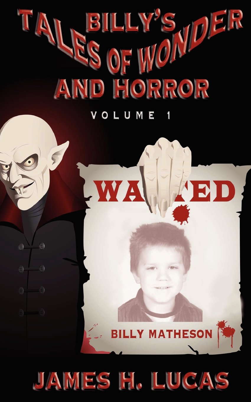 Billy's Tales of Wonder and Horror poster
