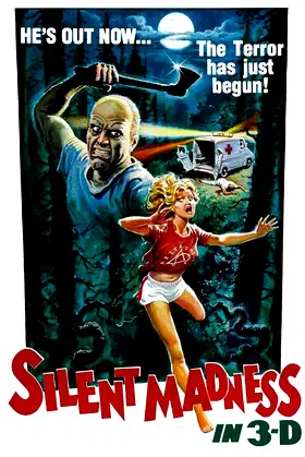 Silent Madness poster