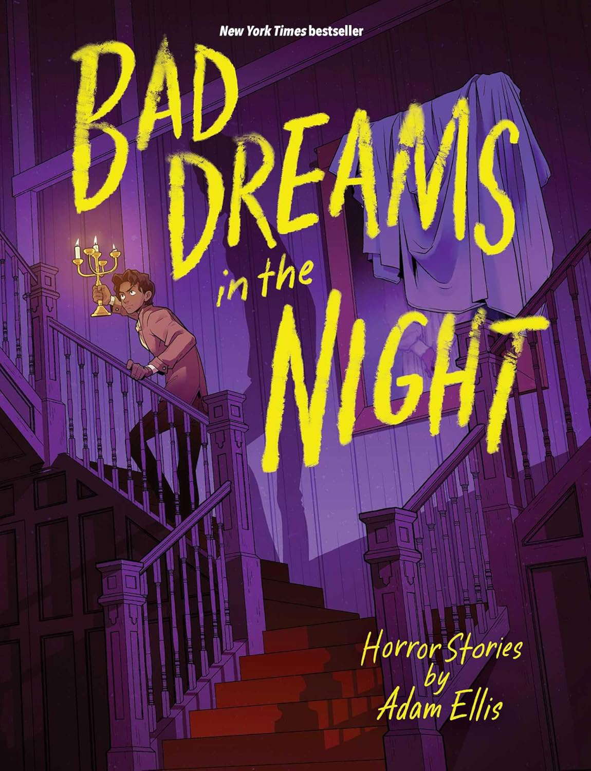 Bad Dreams in the Night (Horror Stories by Adam Ellis) poster