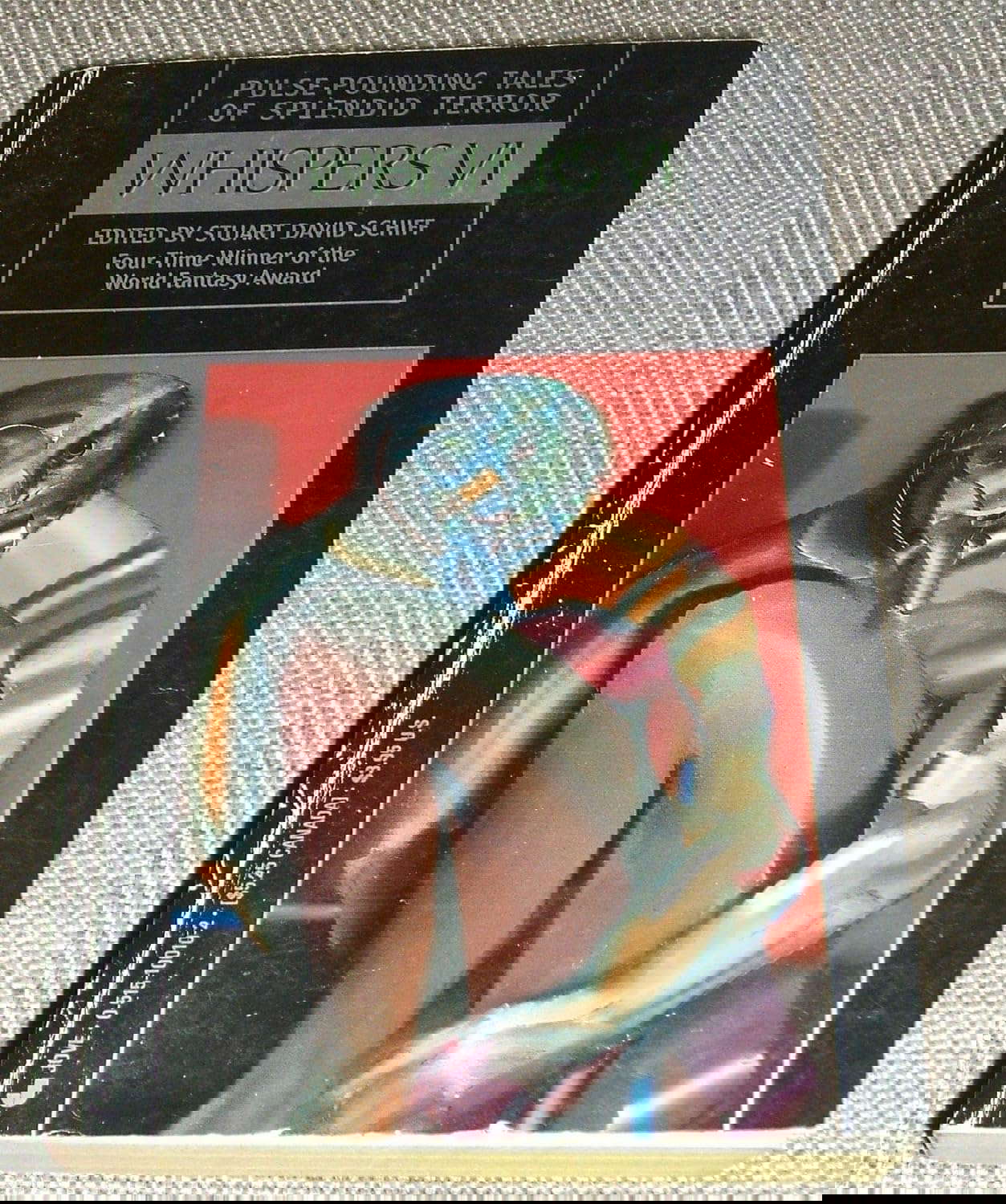 Whispers 6 poster