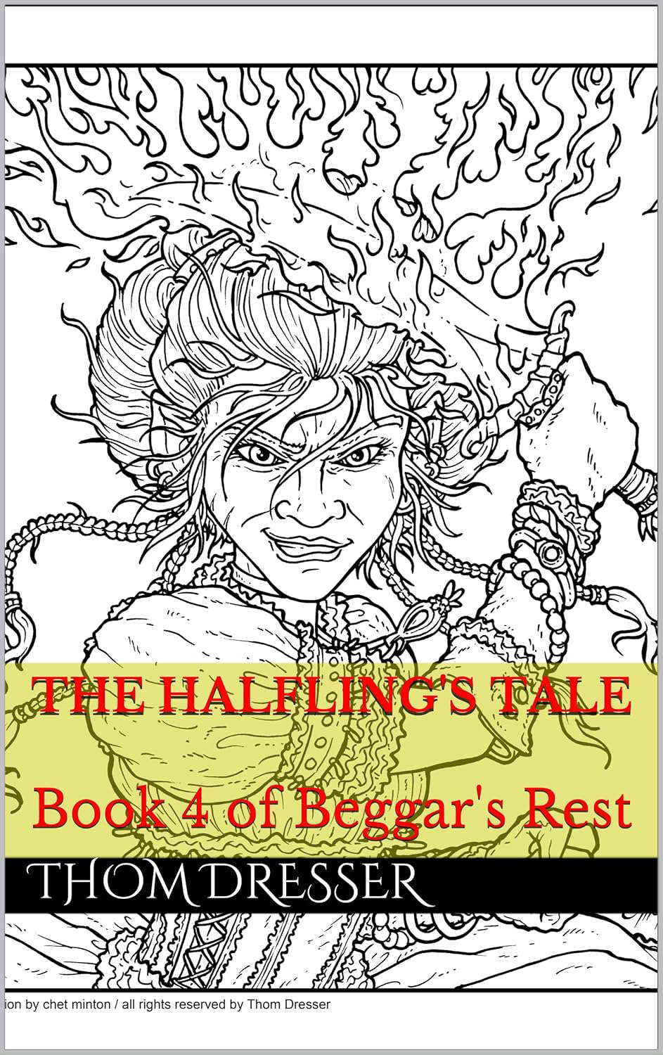 The Halfling's Tale: Book 4 of Beggar's Rest poster