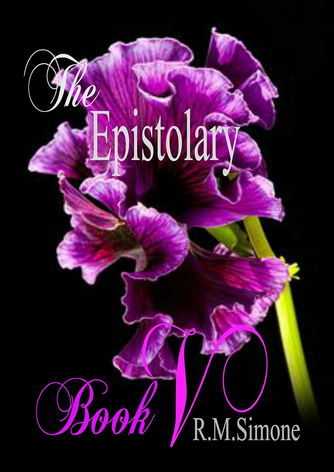 Book V ~ The Epistolary by r.m.simone' Novella: The Epistolary poster