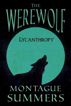 The Werewolf - Lycanthropy ((Fantasy and Horror Classics)) poster