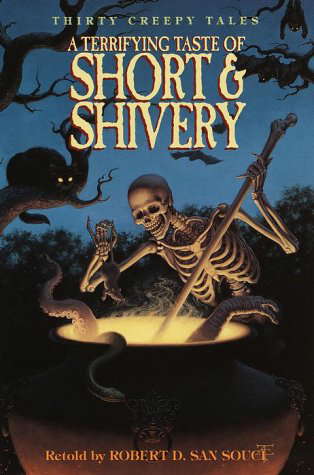 A Terrifying Taste of Short & Shivery: Thirty Creepy Tales poster