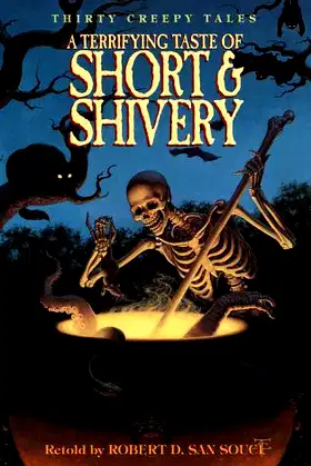 A Terrifying Taste of Short & Shivery: Thirty Creepy Tales poster