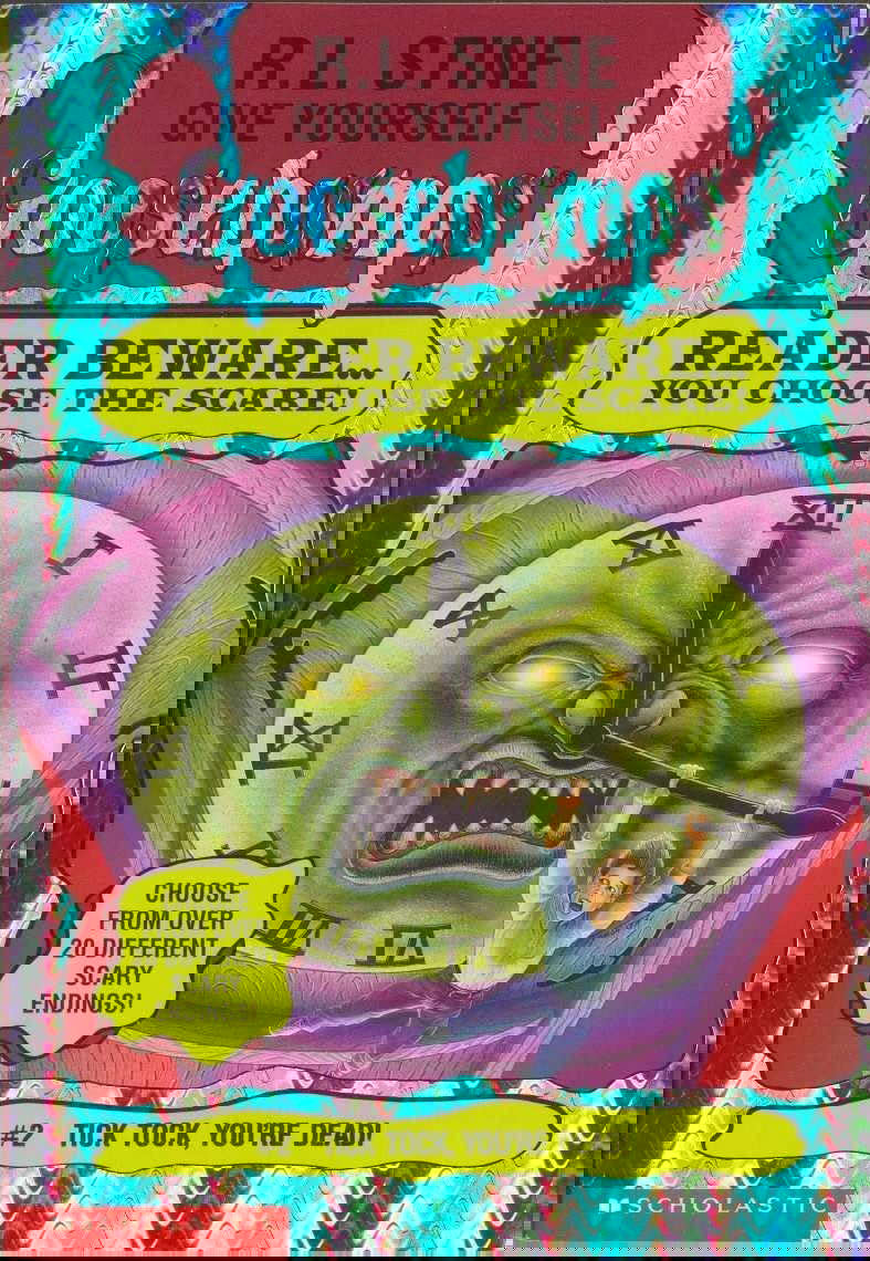 Tick Tock, You're Dead! (Give Yourself Goosebumps #2) poster