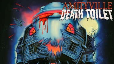 Amityville Death Toilet OFFICIAL MOVIE TRAILER SRS Cinema poster