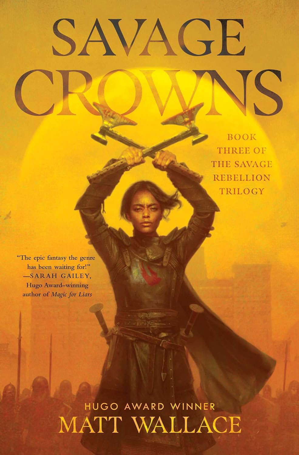 Savage Crowns (3) (Savage Rebellion) poster