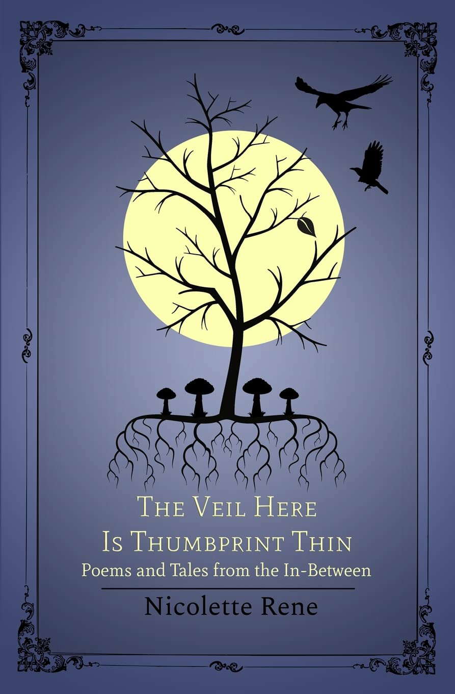 The Veil Here Is Thumbprint Thin: Poems and Tales from the In-Between poster