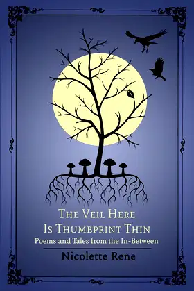 The Veil Here Is Thumbprint Thin: Poems and Tales from the In-Between poster