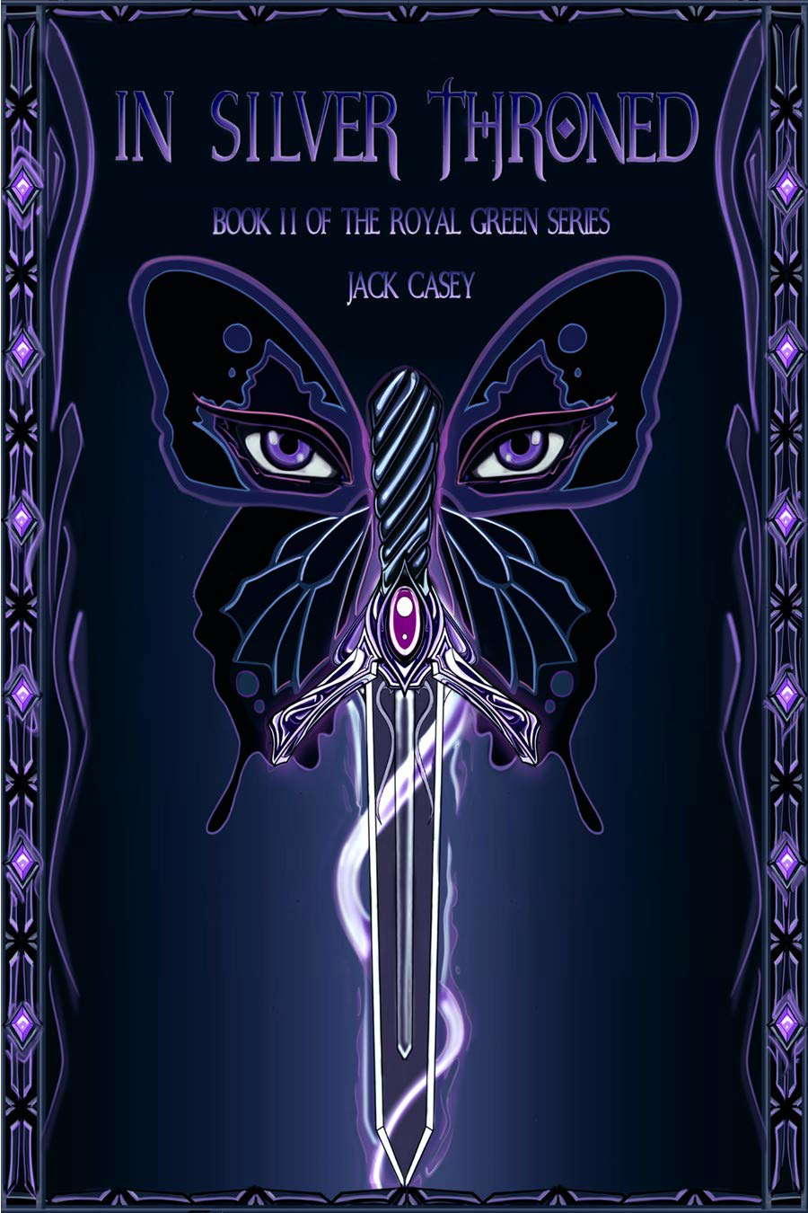 In Silver Throned (The Royal Green Series Book 2) poster