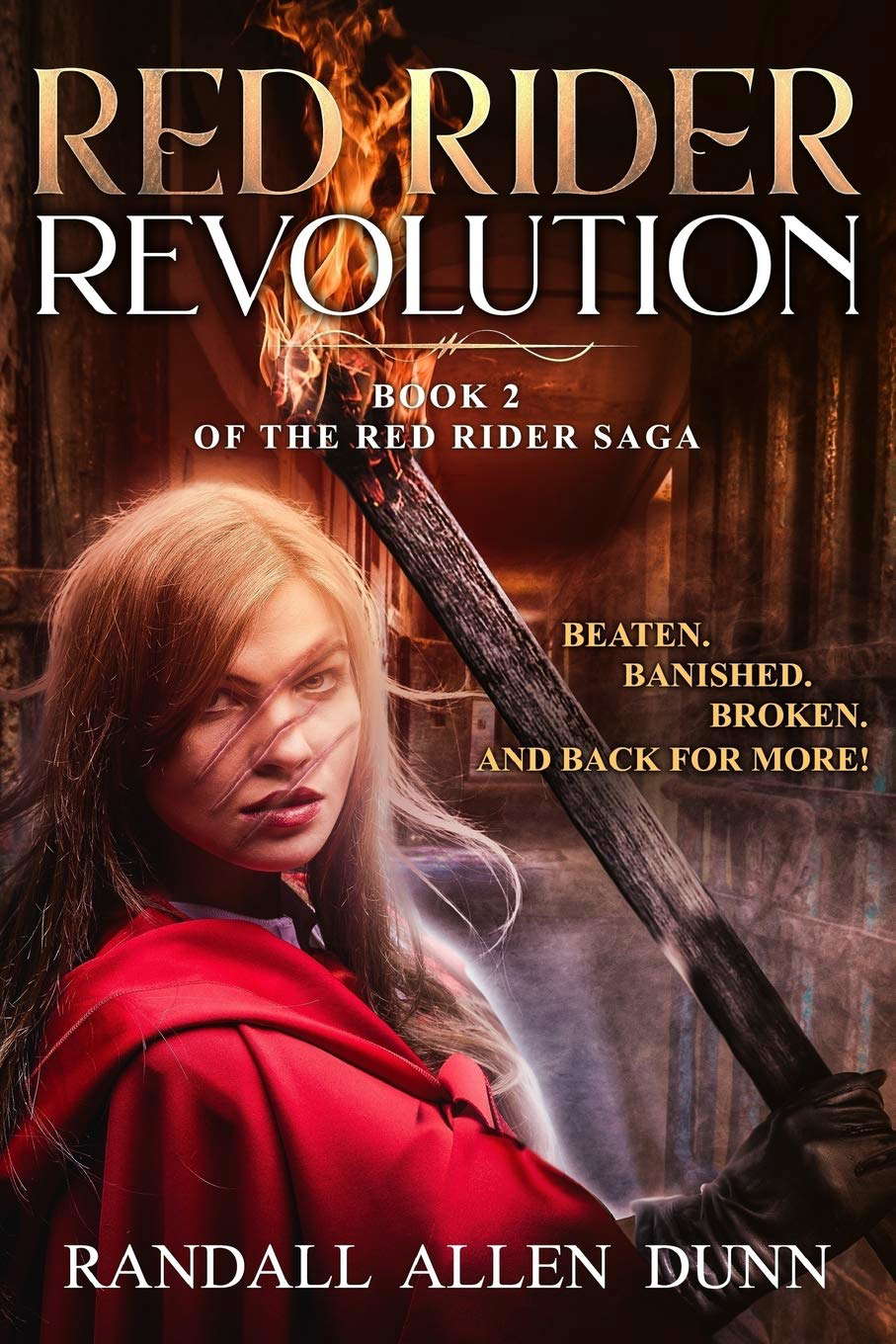 Red Rider Revolution: Book 2 of the Red Rider saga poster