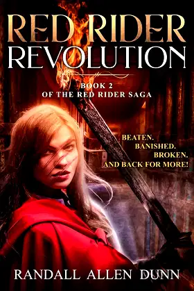 Red Rider Revolution: Book 2 of the Red Rider saga poster