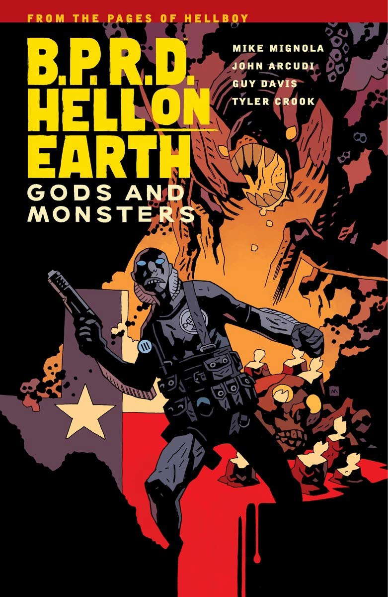 B.P.R.D. Hell on Earth Volume 2: Gods and Monsters poster