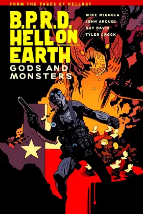 B.P.R.D. Hell on Earth Volume 2: Gods and Monsters poster