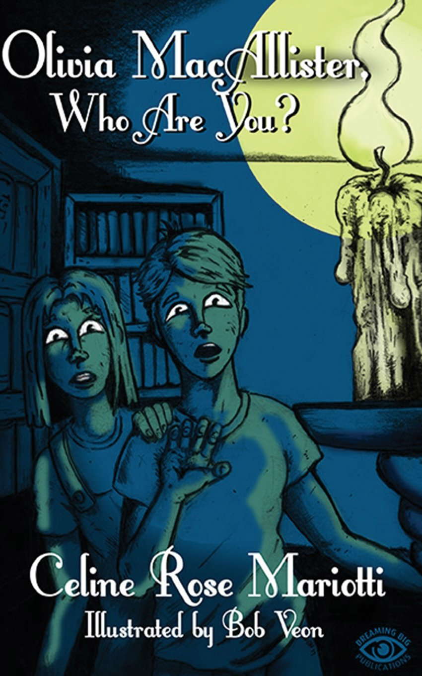 Olivia MacAllister, Who Are You? poster