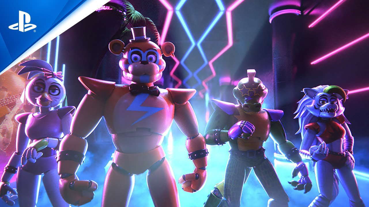 Poster for Five Nights at Freddy's: Security Breach