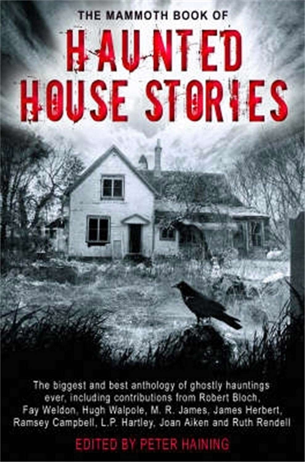 The Mammoth Book of Haunted House Stories (Mammoth Books 268) poster