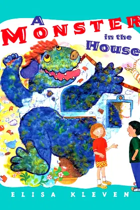 A Monster in the House poster