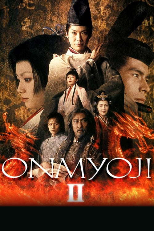 Onmyoji II poster