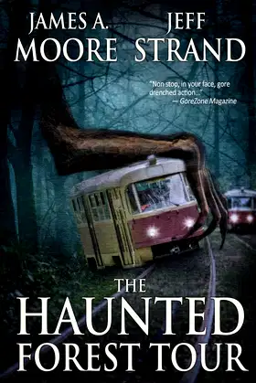 The Haunted Forest Tour poster