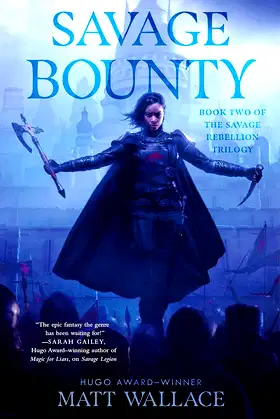 Savage Bounty (Savage Rebellion Book 2) poster