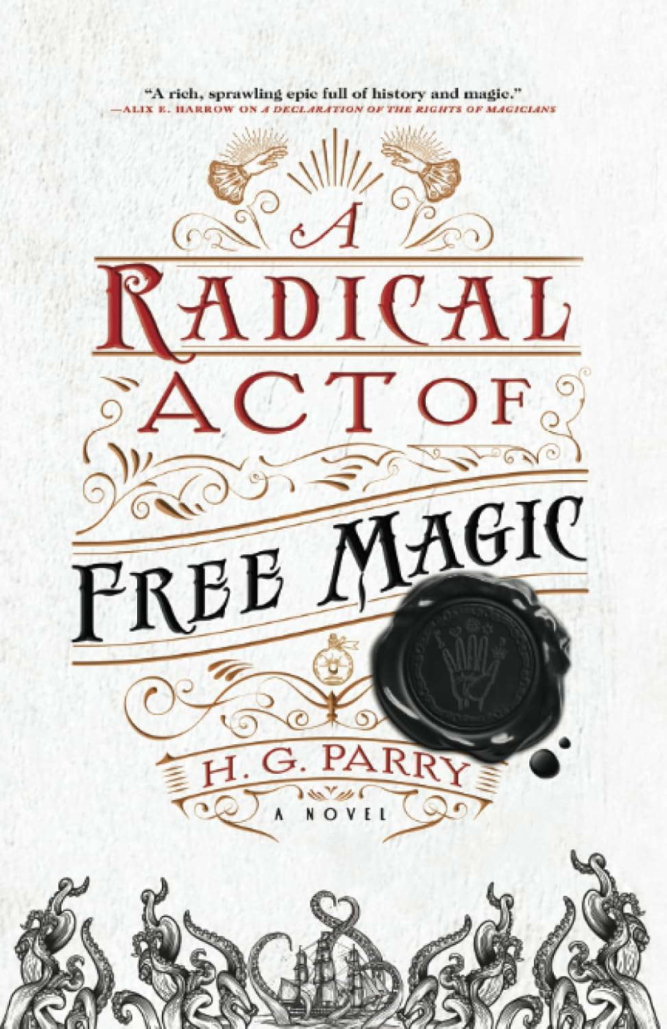 Radical Act of Free Magic (The Shadow Histories, 2) poster
