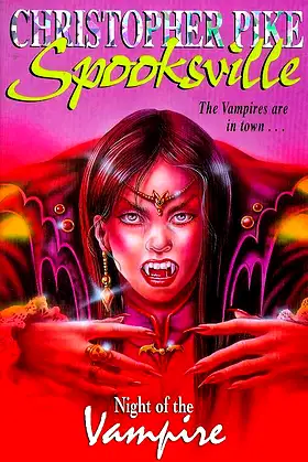 Night of the Vampire (Spooksville) poster