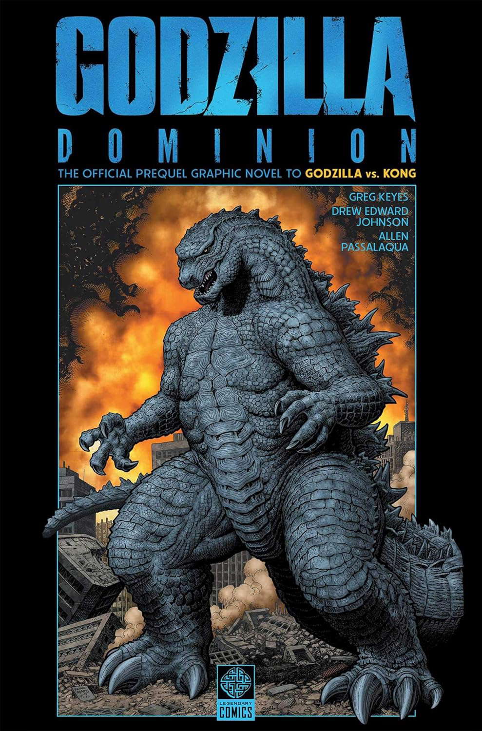 GvK Godzilla Dominion poster