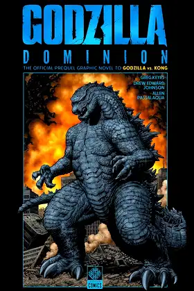 GvK Godzilla Dominion poster