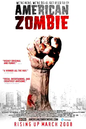 American Zombie poster