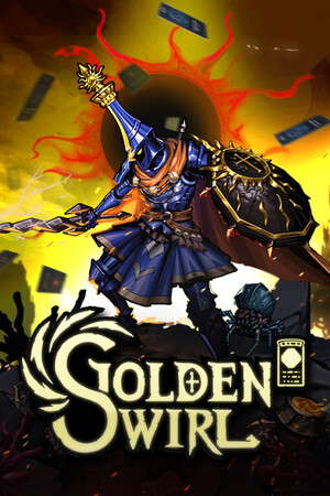 Golden Swirl poster