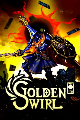 Golden Swirl poster